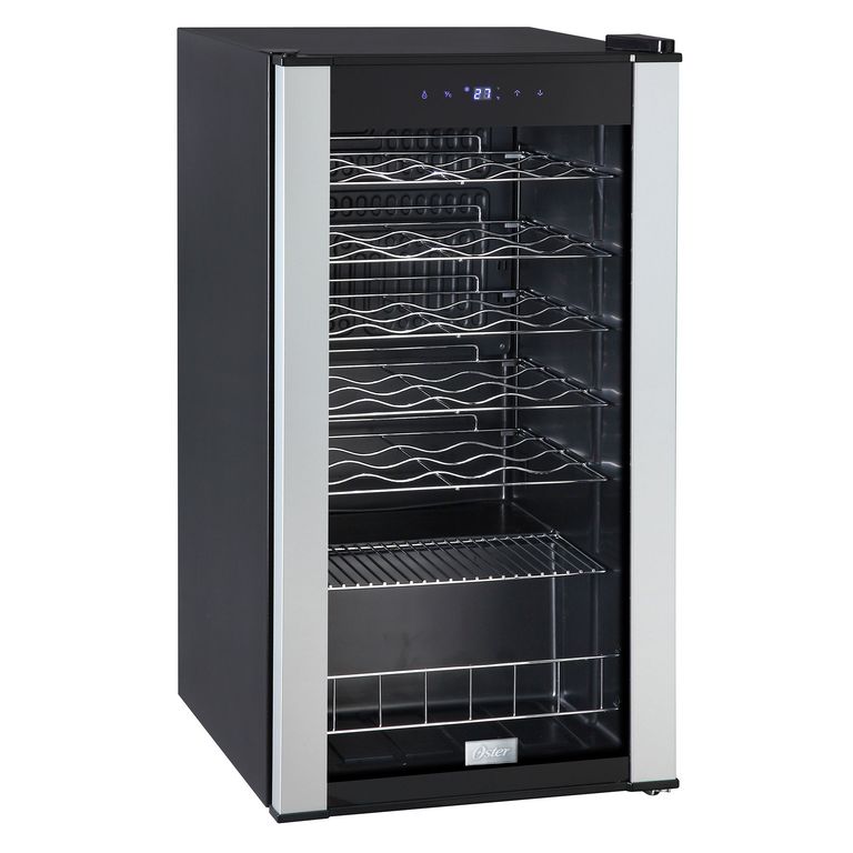 Cava de Vinos 28 Botellas Oster OS-PWCC2800B Negro/Acero