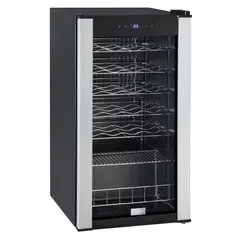 OSTER - Cava de Vinos 28 Botellas OS-PWCC2800B Negro/Acero