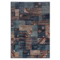 JUST HOME COLLECTION - Alfombra Rectangular Sachi Patchwork
