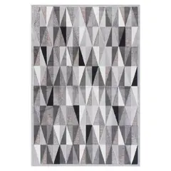 JUST HOME COLLECTION - Alfombra Rectangular Gris Seychelles