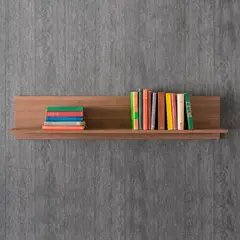 undefined - Repisa Estante de Madera Demmi 20x80cm