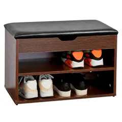 MUEBLES GAUDI - Zapatera 6 Pares Melissa Wengue