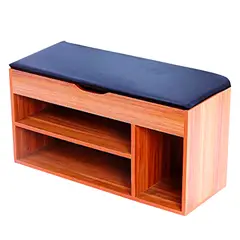 MUEBLES GAUDI - Zapatera 7 Pares Marilyn Cedro