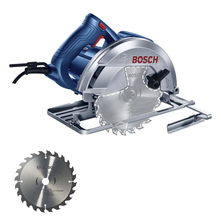 Sierra Circular Eléctrica 7 1/4" 1500W GKS 150 Bosch