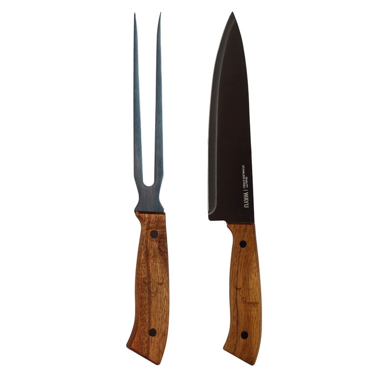 Set BBQ Cuchillo + Tenedor