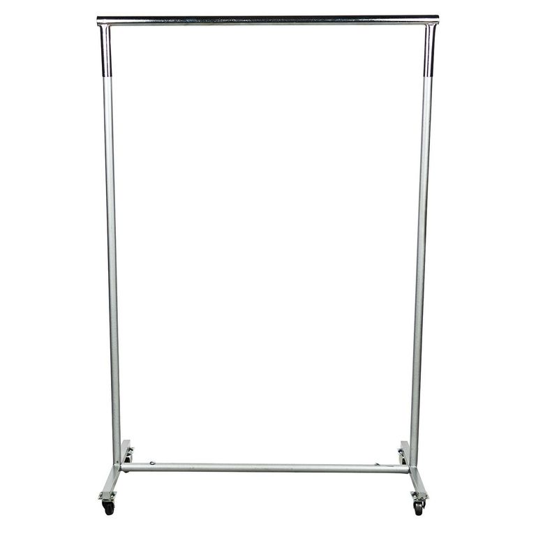 Stand de Ropa con Ruedas Metalico