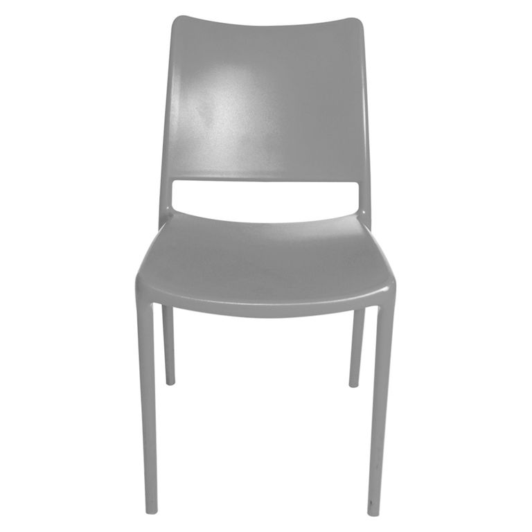 Silla Bonnie Gris Claro