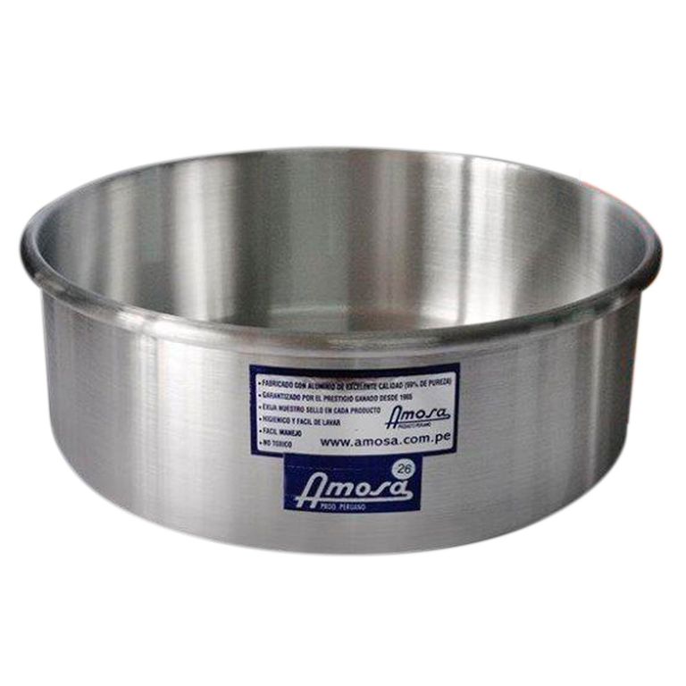 Molde Plano Antiadherente 24cm