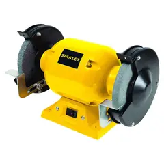 STANLEY - Esmeril de Banco Eléctrico Stanley  6" 373W