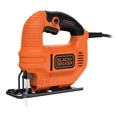 BLACK+DECKER - Sierra caladora eléctrica KS501 420W