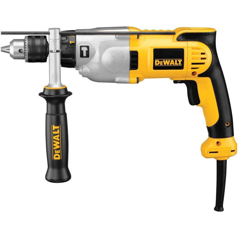 Taladro Percutor Eléctrico Dewalt 1/2" 1100W