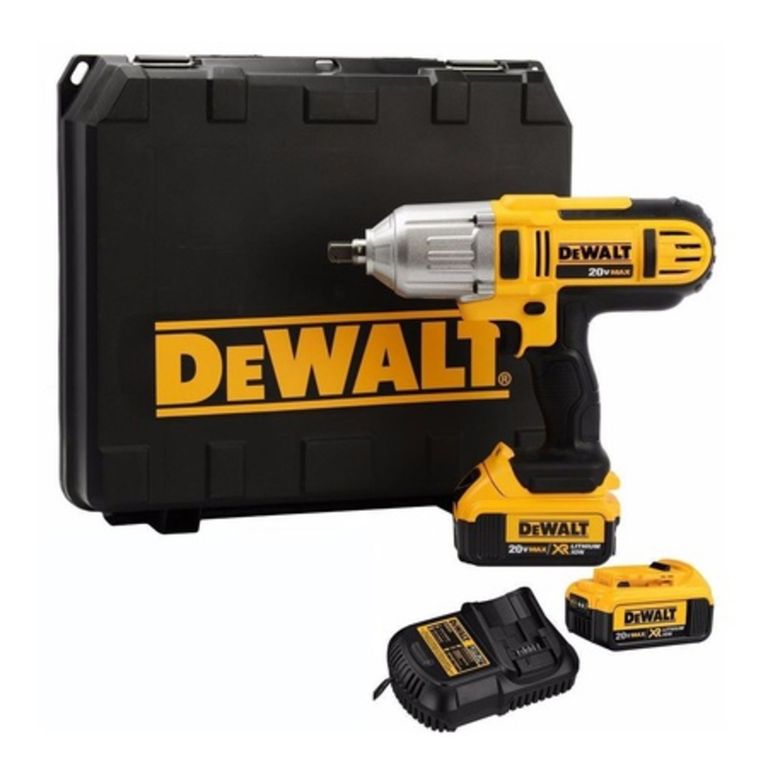 Llave de Impacto Inalambrico Dewalt 1/2" 20V DCF889M2