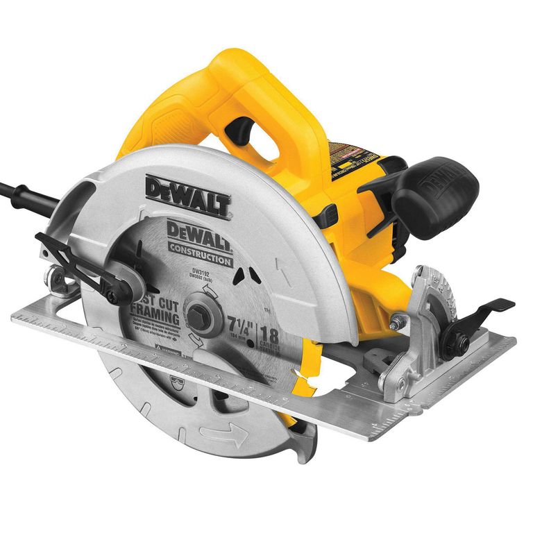Sierra Circular Electrica Dewalt 7-1/4" 1800W DWE575