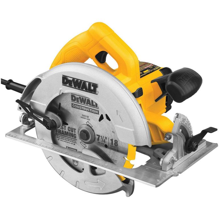 Sierra Circular Eléctrica Dewalt 7-1/4" 1800W DWE575K