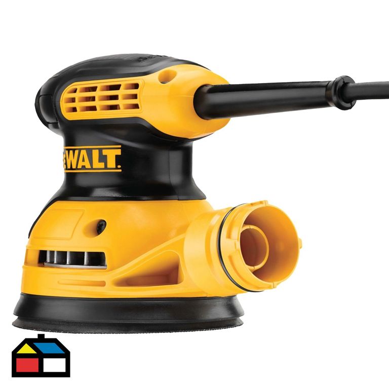 Lijadora orbital eléctrica 5" 275W DWE6421 Dewalt
