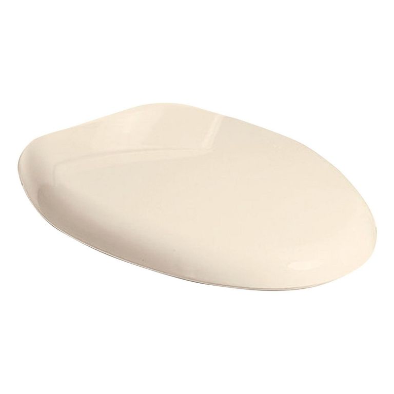 Asiento Tapa Inodoro Vainsa Mediterraneo Elongado Bone