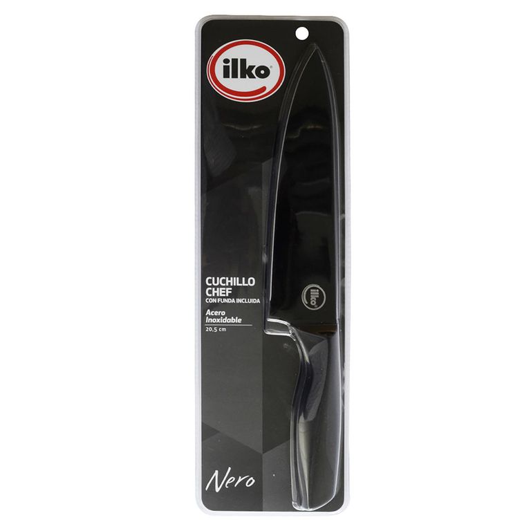 CUCHILLO CHEF 20,5 CM NERO