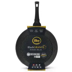 ILKO - Sartén 26 cm Black Granite