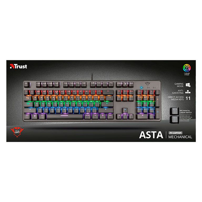 Teclado GXT 865 Asta Mecánico