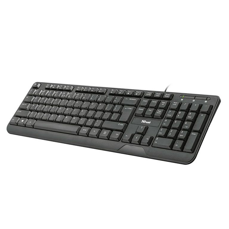 Teclado Multimedia Ziva Negro