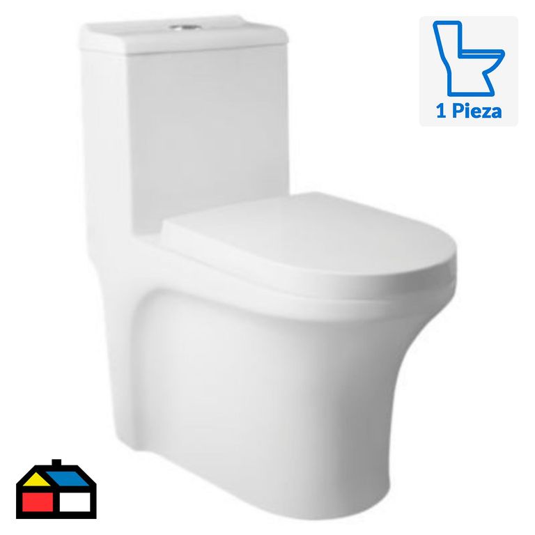 WC Inodoro Vainsa One Piece Maui Blanco