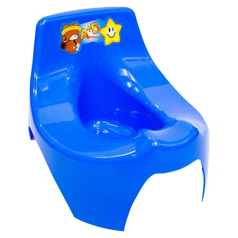 Bacin Anatomico Plastico Magic Acero