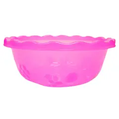 MAGICPLAST - Frutera Ensaladera Mediana Traslúcido Fucsia