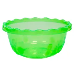 MAGICPLAST - Frutera Ensaladera Mediana Traslúcido Verde