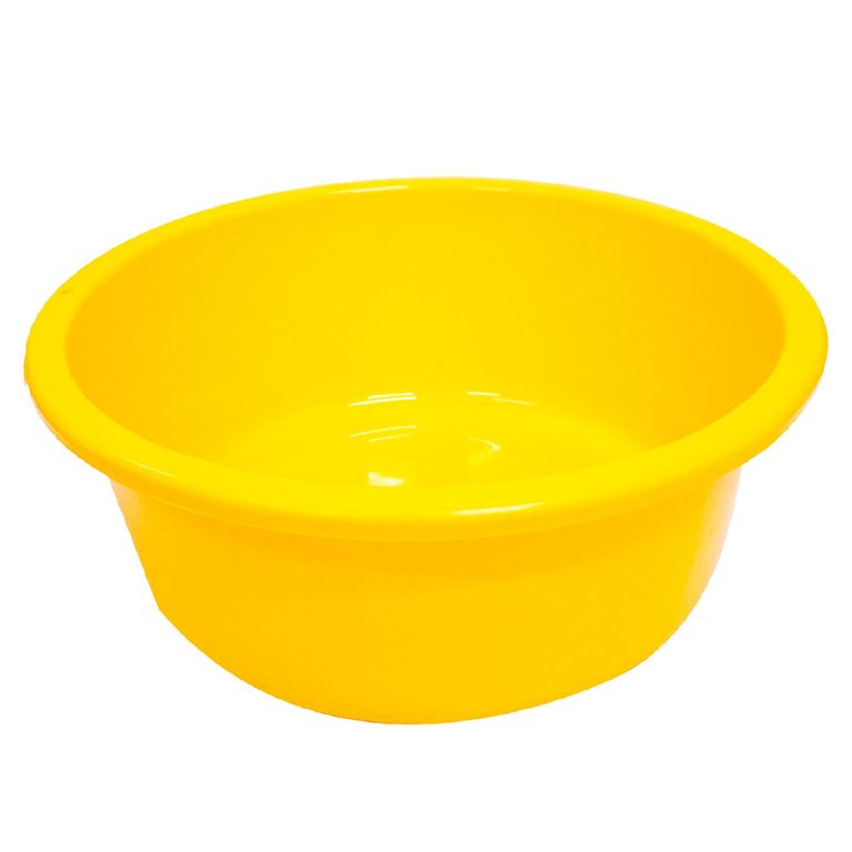 Lavatorio Redondo Amarillo 30Lt.