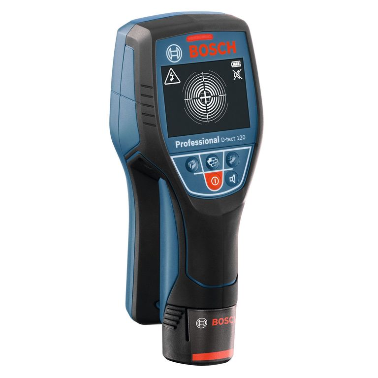 Detector de materiales Bosch D-TECT 120 hasta 120mm con bolso