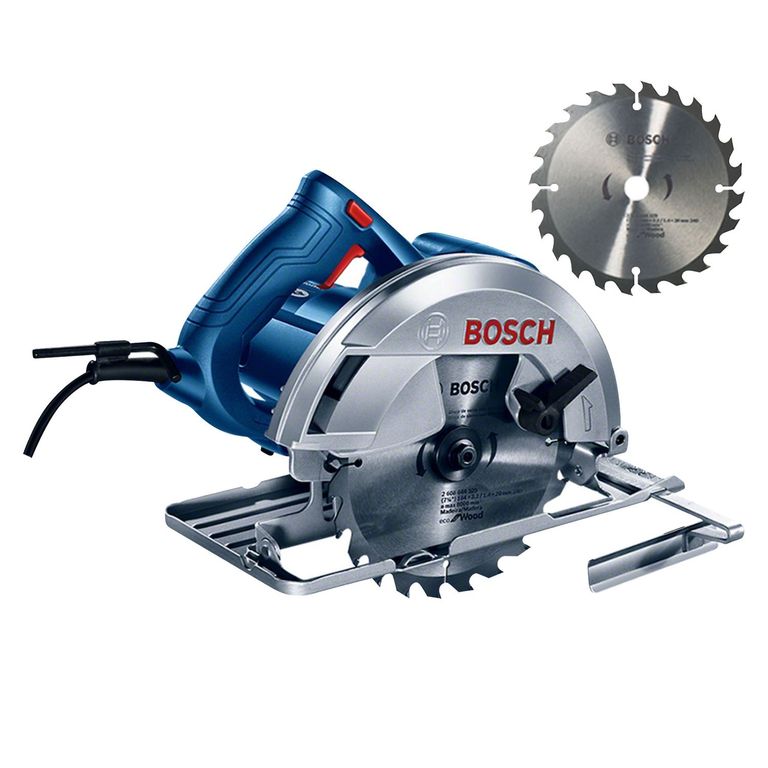 Sierra Circular Inalámbrica Bosch 7 1/4" 1500W GKS 150