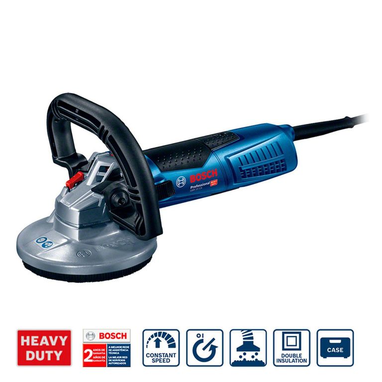 Lijadora De Concreto GBR 15 Eléctrica 1500W Bosch