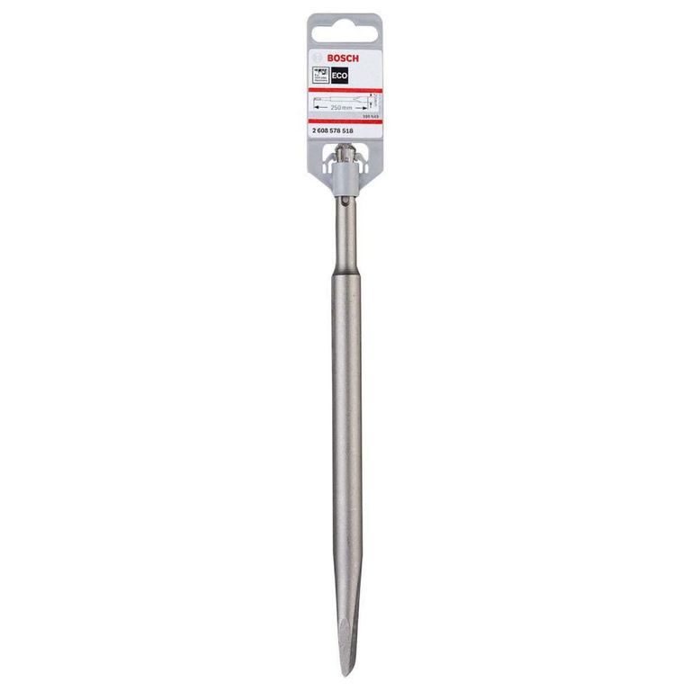 Cincel Plus Plano Acero 250mm Eco Bosch
