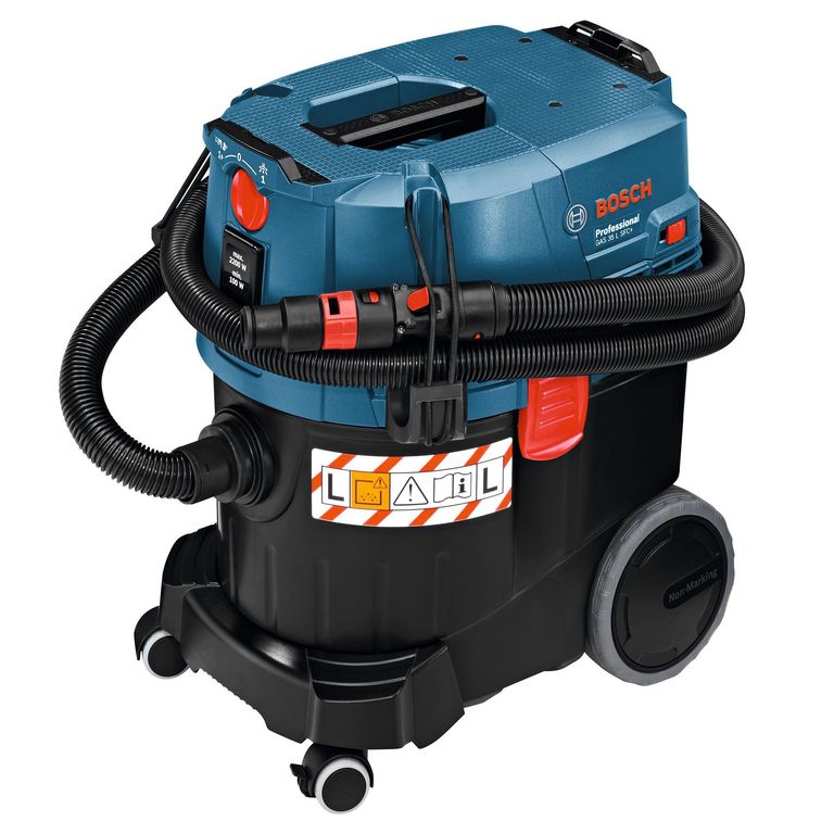 Aspiradora Alámbrica 1380W 35 Lt GAS 35 LSF+ Bosch