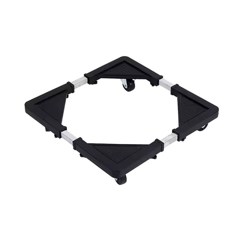 Soporte Móvil 120 Kg para Cocinas SMS-01M Negro