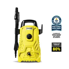 KARCHER - Hidrolavadora Eléctrica Compacta