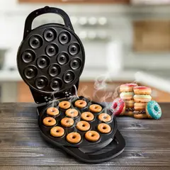 BLANIK - Máquina para Hacer Donuts BDM04 Negro