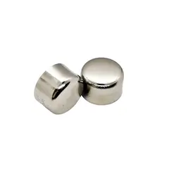 METALHSA - Terminal Tope 19mm Niquelado