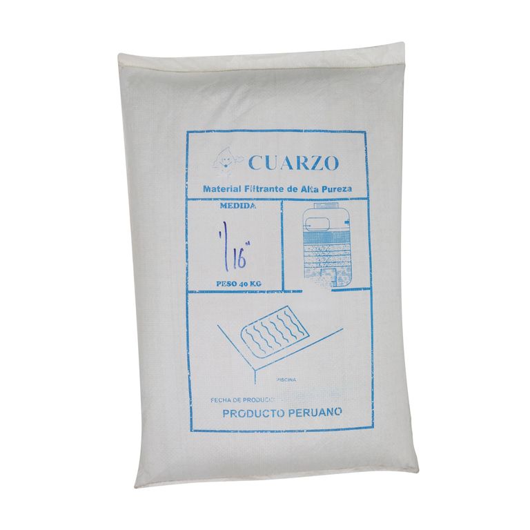 Arena de Cuarzo 1/16" 40 KG