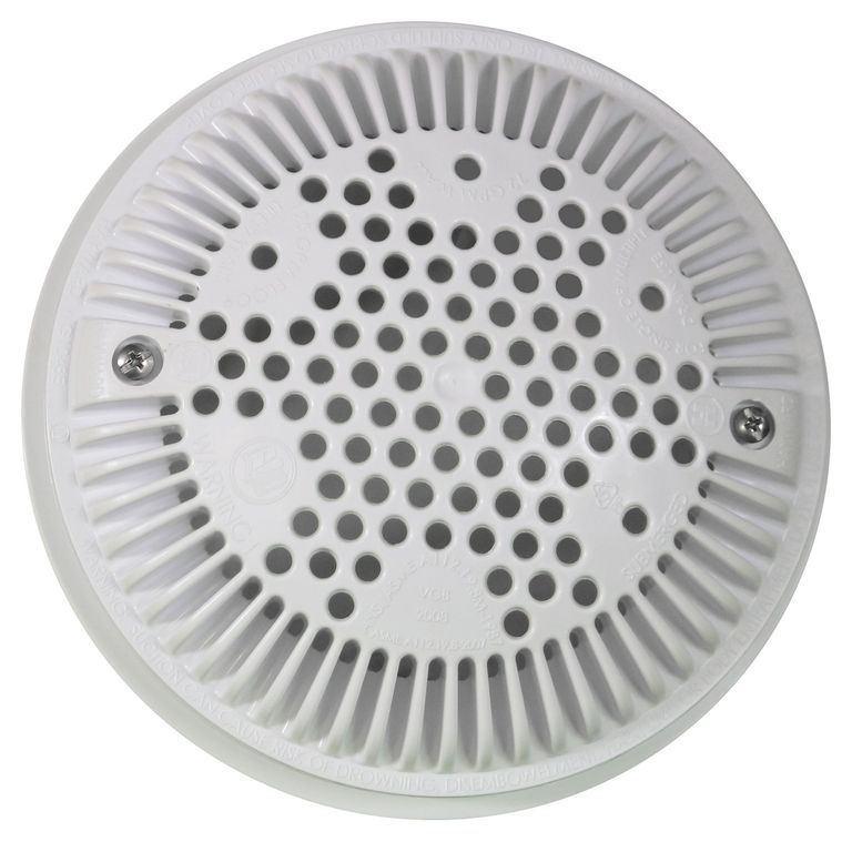 Rejilla de Fondo 8" para Piscina