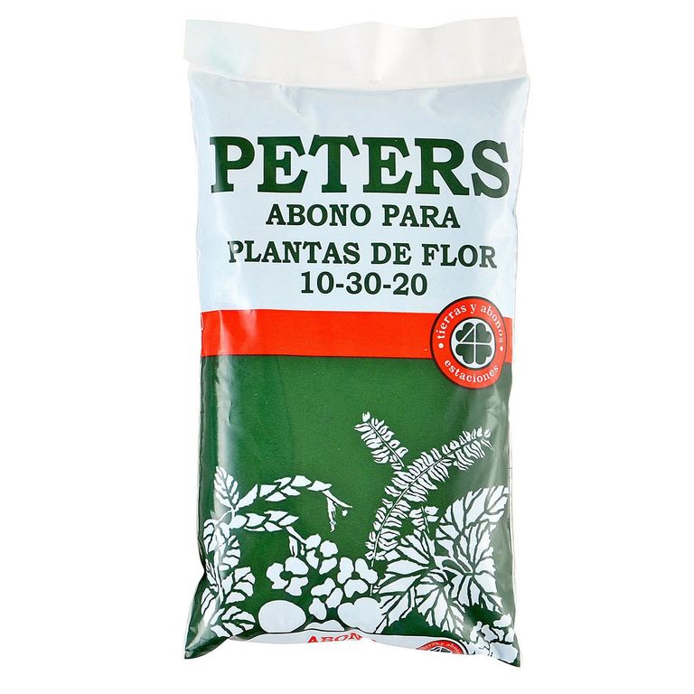 Peters Abono para Floración 300gr No indica 10 cm2 cm18 cm