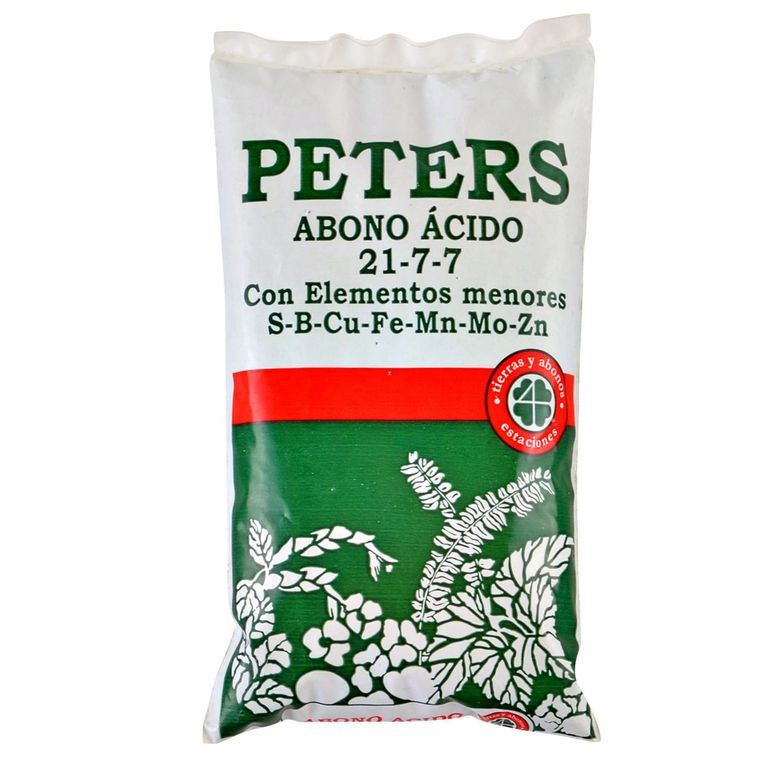Peters Abono Ácido 300gr No indica 10 cm2 cm18 cm