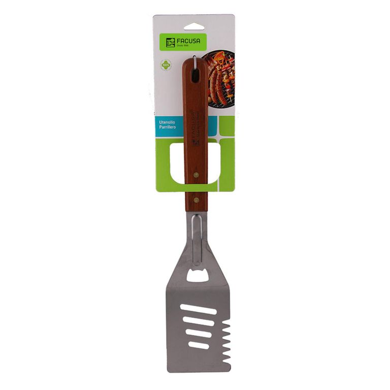 Espatula para parrilla 75 cm