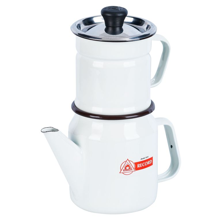 Cafetera Acero Esmaltado