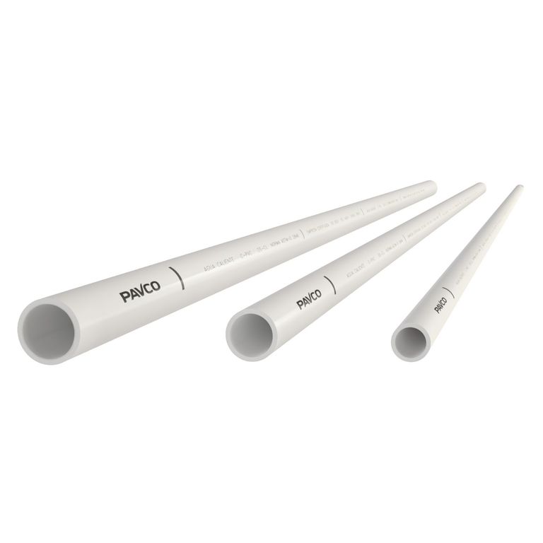 Tubo Agua CPVC 3/4" x 5 m Pavco