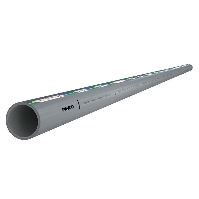 Tubo Agua PVC 1/2" 5m Pavco SP Fría