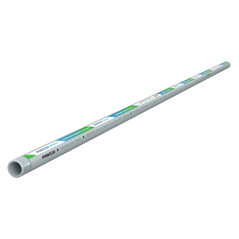 Tubo Agua PVC 3/4" 5m Pavco CR Fría