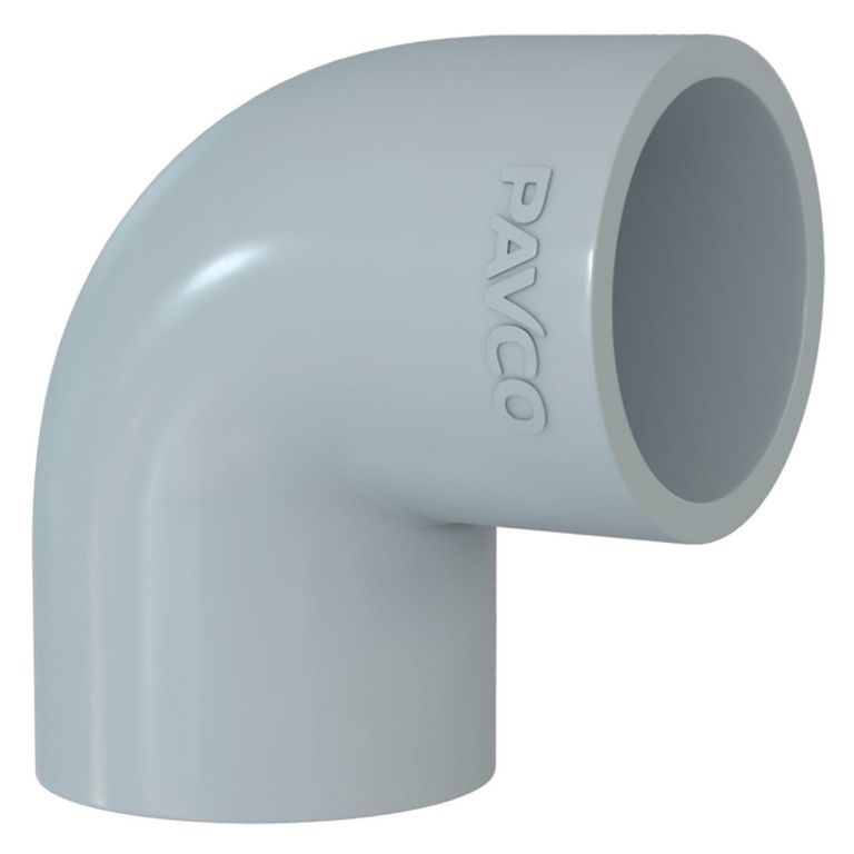 Codo PVC 1/2" 90° Pavco SP Agua Fría