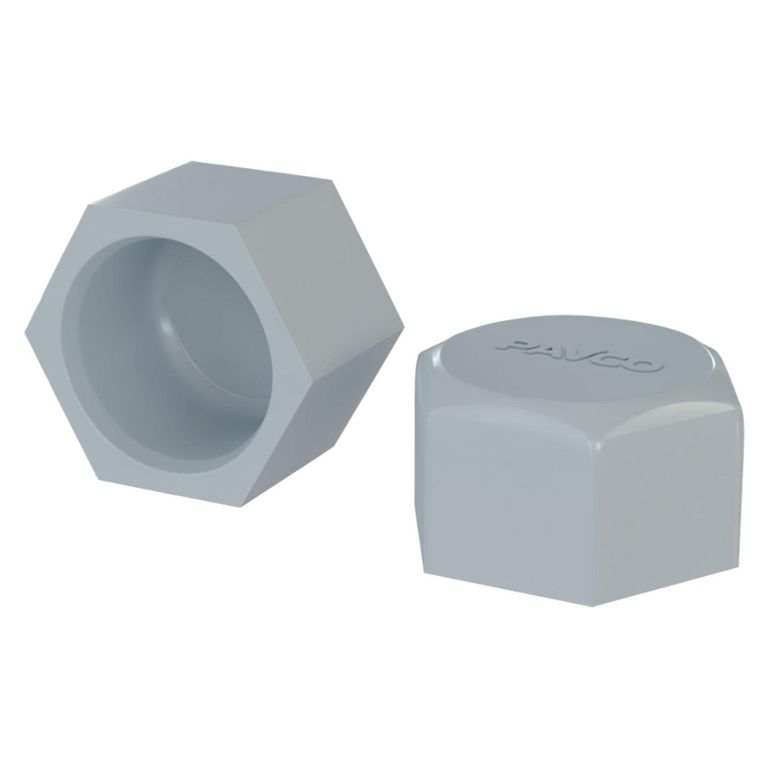 Tapon Hembra PVC 1/2" SP | Agua Fria