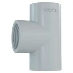 PAVCO - Tee sanitaria 1/2" PVC CR